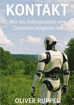 Buchcover Kontakt von Oliver Ruppel