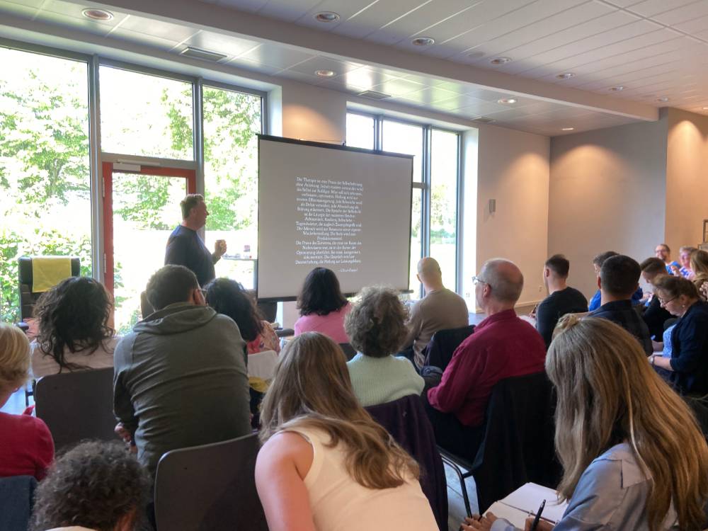 CTW-Hypnosetherapie Seminar mit Oliver Ruppel